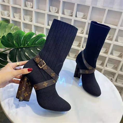 louis vuitton silhouet|louis vuitton sock ankle boots.